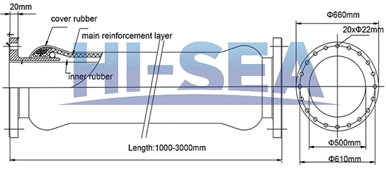 DN500 Dredge Discharge Hose Drawing.jpg